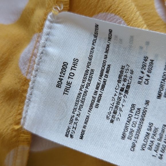 🆕🌿VOLCOM CAMI TOP🌿 - Picture 5 of 5